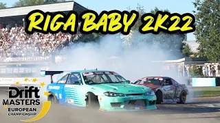 IT'S RIGA BABY // Drift Masters // Riga Round 4 // action only // Highlight, after movie