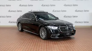 Видеопрезентация автомобиля S 450 4MATIC PREMIUM NEW