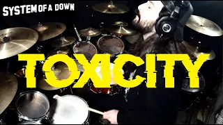 SYSTEM OF A DOWN - TOXICITY - DRUM COVER