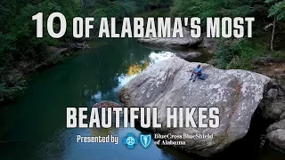 10 of Alabama's Most Beautiful Hikes