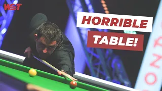 Ronnie clears "HORRIBLE" table! 🤯 | O'Sullivan vs Hawkins | Tour Championship Archive, 2021