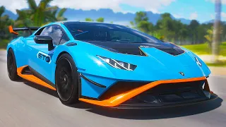 NIEUWE LAMBORGHINI STO RIJD HEERLIJK! 🔥 - Forza Horizon 5