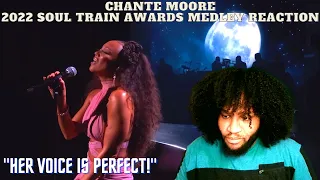 Chante Moore 2022 Soul Train Awards Melody Reaction