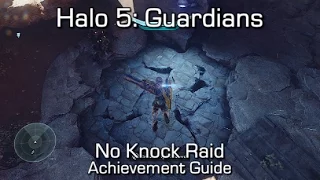 Halo 5 - No Knock Raid Achievement Guide - Destroy 10 walls or floors