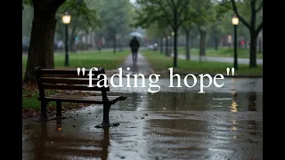 Free Sad Type Beat-"fading hope"|Emotional Rap Piano Instrumental 2024