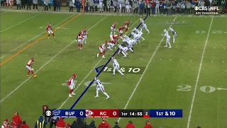 Bills March Down the Field on Opening Drive and Score