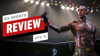 EA Sports UFC 5 Review