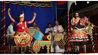 Yakshagana -- Shri Devi Lalithopakhyana - 19