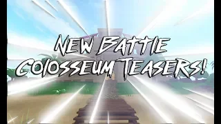 [First Look] New Loomian Legacy Battle Colosseum Teasers!