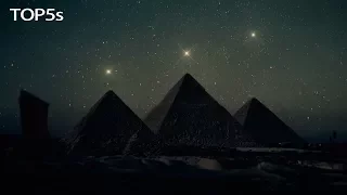 5 Biggest Mysteries & Secrets Surrounding The Egyptian Pyramids...