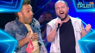 This singer's HEAVY METAL SHOW with a QUEEN song | Auditions 7 | Spain's Got Talent 7 (2021)