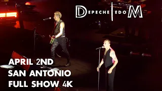 Depeche Mode 2023-04-02 San Antonio, AT&T Center - 4K Full Show