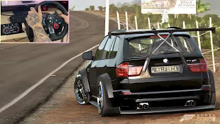 BMW M5 2011 | Forza Horizon 5 | Logitech g29 gameplay #forzahorizon5 #steeringwheel