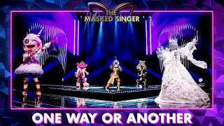 Groepsnummer - 'One Way Or Another' - One Direction | The Masked Singer | VTM