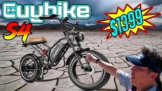 Super73 competition at half the price? EUYBIKE S4 Review