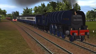 Trainz Driver 2 gameplay | British Steam Locomotives.