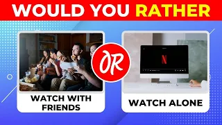 Would You Rather: Netflix Edition 🎞️🎦😱| Tough Choices for Movie Lovers!