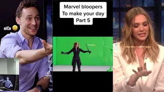 marvel cast being on crack for 20 minutes and 2 seconds straight (tiktok compilation)