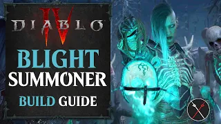 Diablo 4 Necromancer Build - How to Build a Blight Summoner