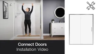 Connect/Connect Pro - Sliding Shower Door Installation Video