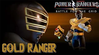 Power Rangers: Battle for the Grid (Xbox One X) Gold Ranger Arcade Gameplay [1080p 60fps]