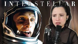 INTERSTELLAR'S Ending Pulverized Me - First Time Watching PART 2/2