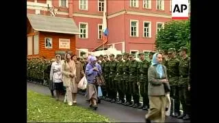 Russian Orthodox service for Beslan victims