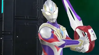 Ultraman Warriors Of The Galaxy: Ultraman Trigger (Gameplay)