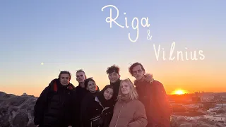 Riga, Latvia  /  Vilnius, Lithuania  |  April 2022