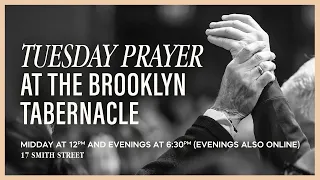 Pray For Me | Pastor Jim Cymbala | The Brooklyn Tabernacle