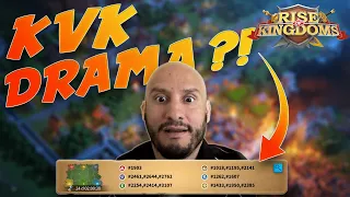 More KvK Drama !! What is happening in 2762 diplo ? / Rise Of Kingdoms