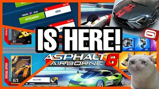 CHECK THIS VIDEO BEFORE UPDATING YOUR GAME! Asphalt 8 Update 40 New Changes & Features