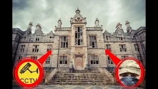 *** ABANDONED MENTAL ASYLUM HOSPITAL *** Security present *** last explores to visit PART 2