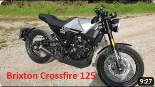 Brixton Crossfire 125 Probefahrt