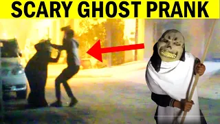 Scary Ghost Prank Horror Mask | Israr World