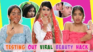 Testing Out Viral LIFE & Beauty HACKS | Anaysa