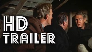 The Great Escape (1963) OFFICIAL TRAILER [HD 1080p]