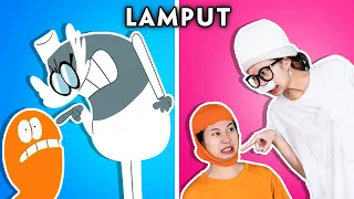Lamput - Special Agent | Compilation of Lamput's Funniest Scenes - Lamput In Real Life | Woa Parody