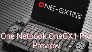 OneGX1 Pro Preview