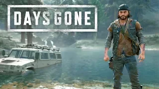 DAYS GONE - Mostrando Combate, Furtividade, Moto e Exploração! | PS4 Pro Gameplay