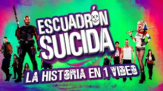 Escuadrón Suicida: La Historia En 1 Video