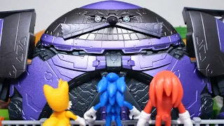 Jakks Pacific Sonic Movie 2 Death Egg Robot Playset Review!