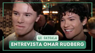 Entrevista Omar Rudberg e Edvin Ryding | QX GayGala [Legenda PT-BR] [ENG Subtitles] [Subs español]