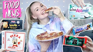 YUMMY, oder? ! Spannende FOOD NEUHEITEN im LIVE TEST! Capital Bra 🍕 , Protein Eis 🍦& Mehr! 🤤