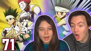 GON, KILLUA & HISOKA vs RAZOR | Hunter X Hunter Ep. 71 REACTION & REVIEW!!