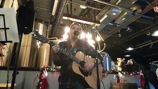 "The Man Who Can't Be Moved" live cover (The Script) - 12/19 Live Show