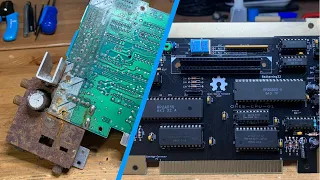 Trash to Treasure: Extremely RUSTED NES - Can it be rebuilt and resurrected?