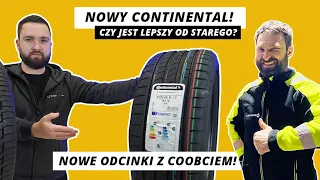 Continental PremiumContact 7 *NOWOŚĆ!* NOWA SERIA ODCINKÓW z @Coobcio - Zapowiedź!