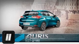 Toyota Auris Hybrid. "Две Лошадиные Силы"