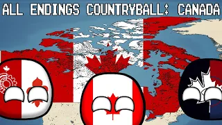 All Endings Countryball: Canada